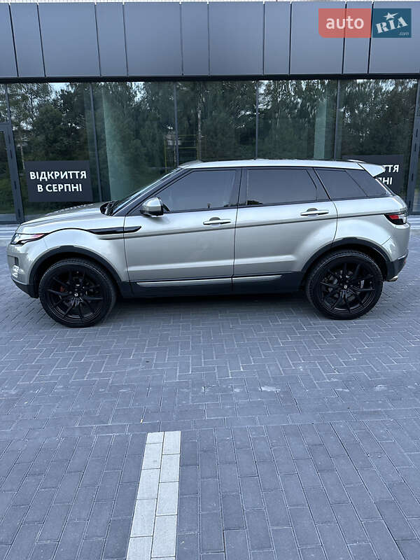 Внедорожник / Кроссовер Land Rover Range Rover Evoque 2014 в Луцке