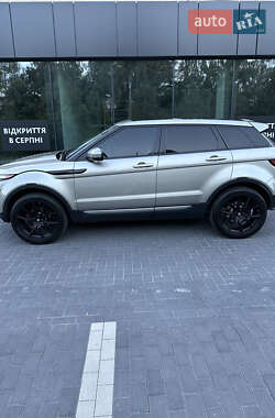 Внедорожник / Кроссовер Land Rover Range Rover Evoque 2014 в 