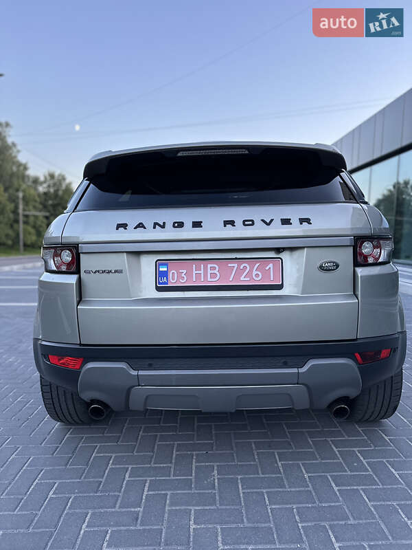 Внедорожник / Кроссовер Land Rover Range Rover Evoque 2014 в Луцке
