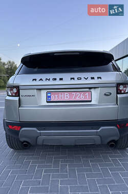 Внедорожник / Кроссовер Land Rover Range Rover Evoque 2014 в 