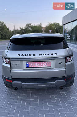 Внедорожник / Кроссовер Land Rover Range Rover Evoque 2014 в 