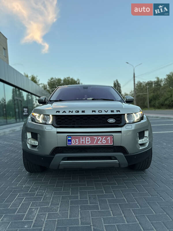 Внедорожник / Кроссовер Land Rover Range Rover Evoque 2014 в Луцке