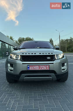 Внедорожник / Кроссовер Land Rover Range Rover Evoque 2014 в 