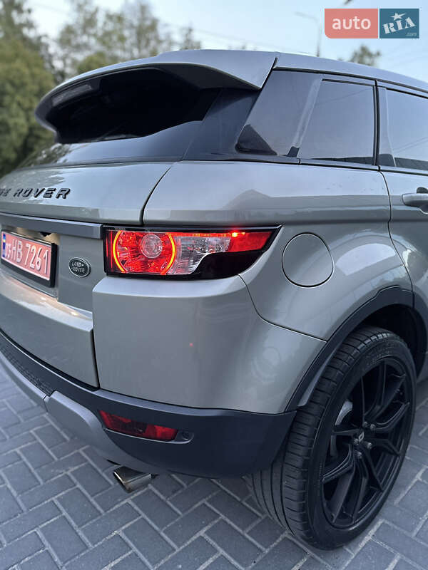 Внедорожник / Кроссовер Land Rover Range Rover Evoque 2014 в Луцке