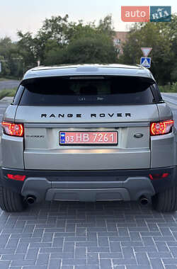 Внедорожник / Кроссовер Land Rover Range Rover Evoque 2014 в 