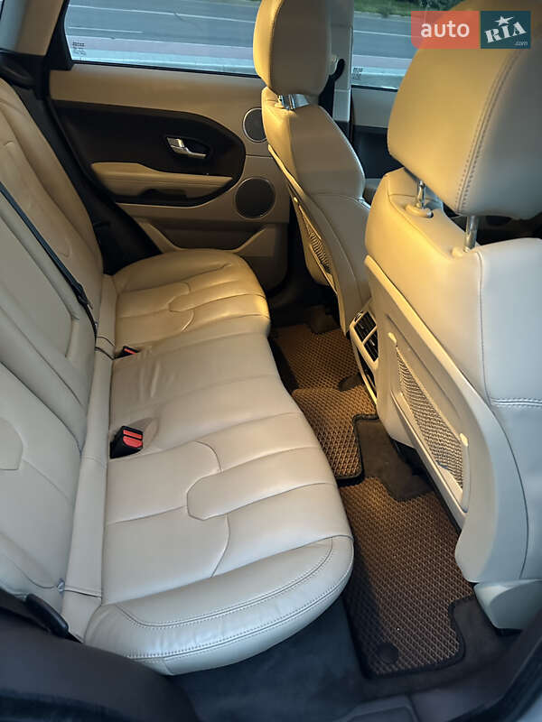 Внедорожник / Кроссовер Land Rover Range Rover Evoque 2014 в Луцке
