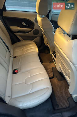 Внедорожник / Кроссовер Land Rover Range Rover Evoque 2014 в 