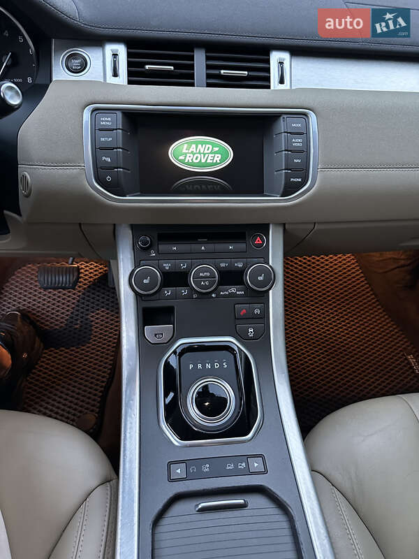 Внедорожник / Кроссовер Land Rover Range Rover Evoque 2014 в Луцке