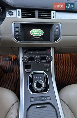 Внедорожник / Кроссовер Land Rover Range Rover Evoque 2014 в 