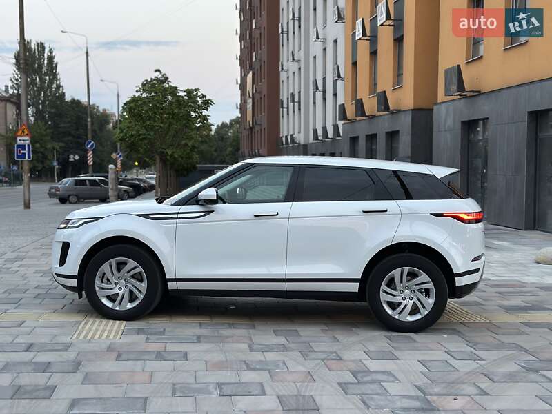Позашляховик / Кросовер Land Rover Range Rover Evoque 2019 в Дніпрі