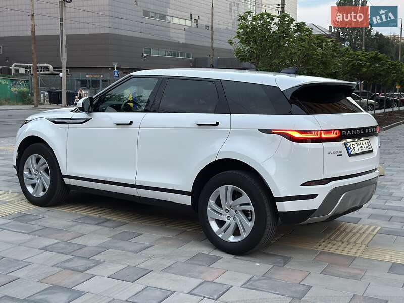 Позашляховик / Кросовер Land Rover Range Rover Evoque 2019 в Дніпрі