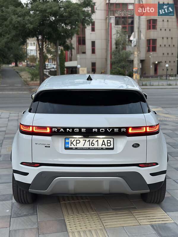 Позашляховик / Кросовер Land Rover Range Rover Evoque 2019 в Дніпрі