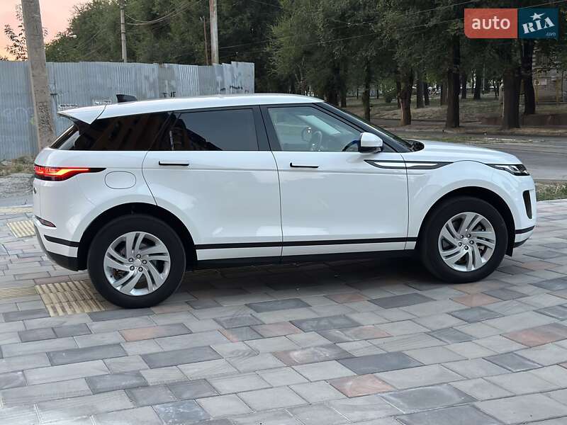 Позашляховик / Кросовер Land Rover Range Rover Evoque 2019 в Дніпрі