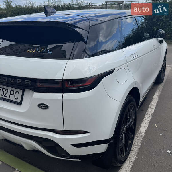 Позашляховик / Кросовер Land Rover Range Rover Evoque 2021 в Києві