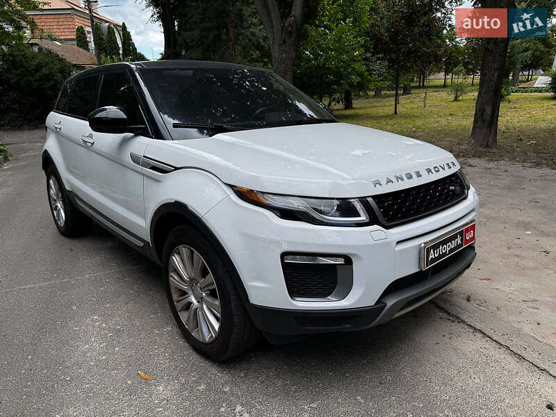 Позашляховик / Кросовер Land Rover Range Rover Evoque 2017 в Києві