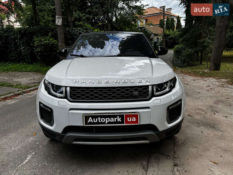 Позашляховик / Кросовер Land Rover Range Rover Evoque 2017 в Києві