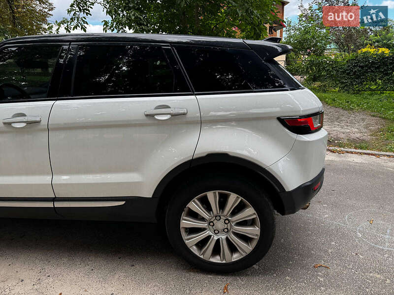 Позашляховик / Кросовер Land Rover Range Rover Evoque 2017 в Києві