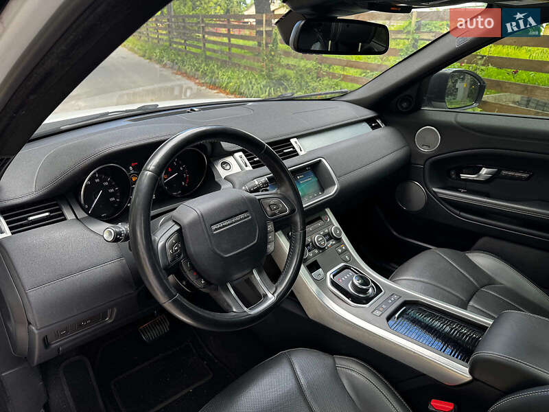 Позашляховик / Кросовер Land Rover Range Rover Evoque 2017 в Києві