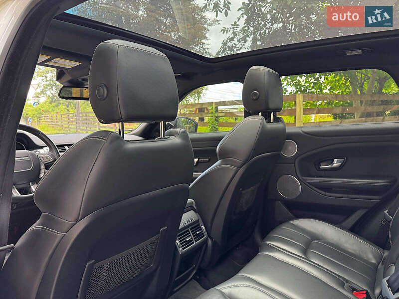Позашляховик / Кросовер Land Rover Range Rover Evoque 2017 в Києві