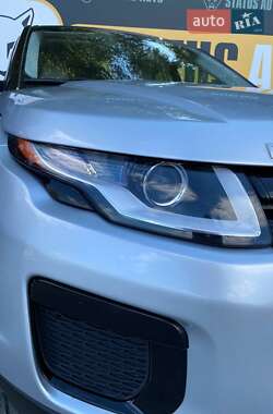 Внедорожник / Кроссовер Land Rover Range Rover Evoque 2016 в 
