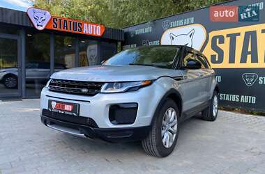 Внедорожник / Кроссовер Land Rover Range Rover Evoque 2016 в 
