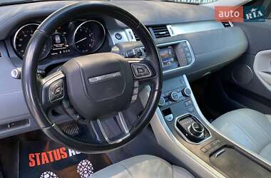 Внедорожник / Кроссовер Land Rover Range Rover Evoque 2016 в 