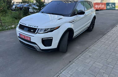 Внедорожник / Кроссовер Land Rover Range Rover Evoque 2016 в 
