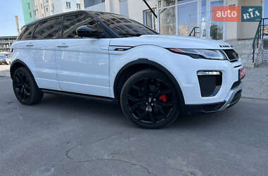 Внедорожник / Кроссовер Land Rover Range Rover Evoque 2016 в 