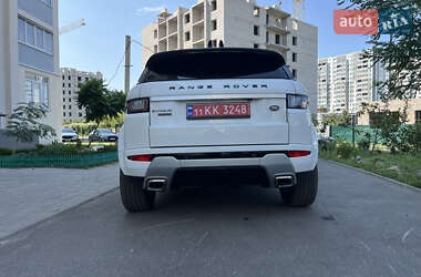 Внедорожник / Кроссовер Land Rover Range Rover Evoque 2016 в 