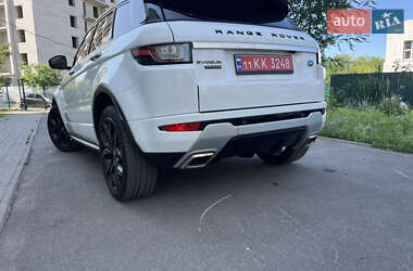 Внедорожник / Кроссовер Land Rover Range Rover Evoque 2016 в 