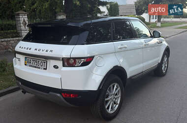 Внедорожник / Кроссовер Land Rover Range Rover Evoque 2015 в 