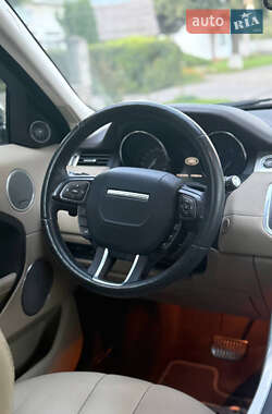Внедорожник / Кроссовер Land Rover Range Rover Evoque 2015 в 