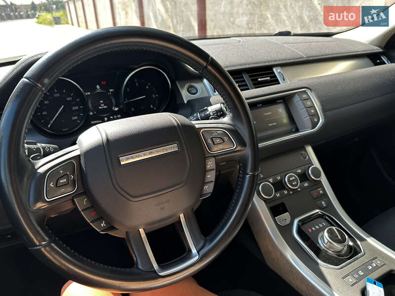 Внедорожник / Кроссовер Land Rover Range Rover Evoque 2015 в Ковеле