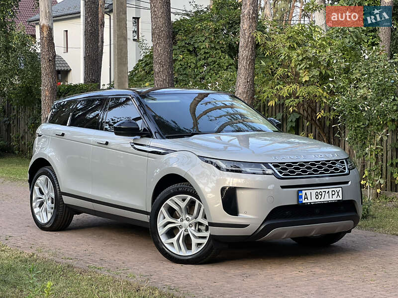 Позашляховик / Кросовер Land Rover Range Rover Evoque 2020 в Києві