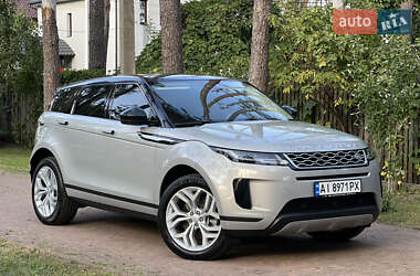 Внедорожник / Кроссовер Land Rover Range Rover Evoque 2020 в 