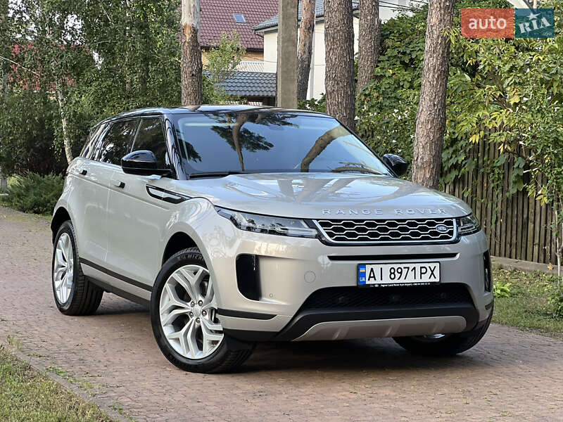 Внедорожник / Кроссовер Land Rover Range Rover Evoque 2020 в Киеве