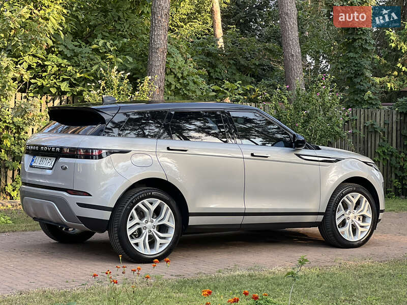 Внедорожник / Кроссовер Land Rover Range Rover Evoque 2020 в Киеве