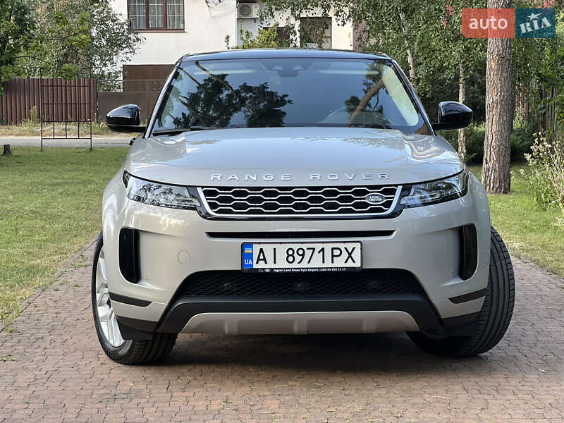 Внедорожник / Кроссовер Land Rover Range Rover Evoque 2020 в Киеве