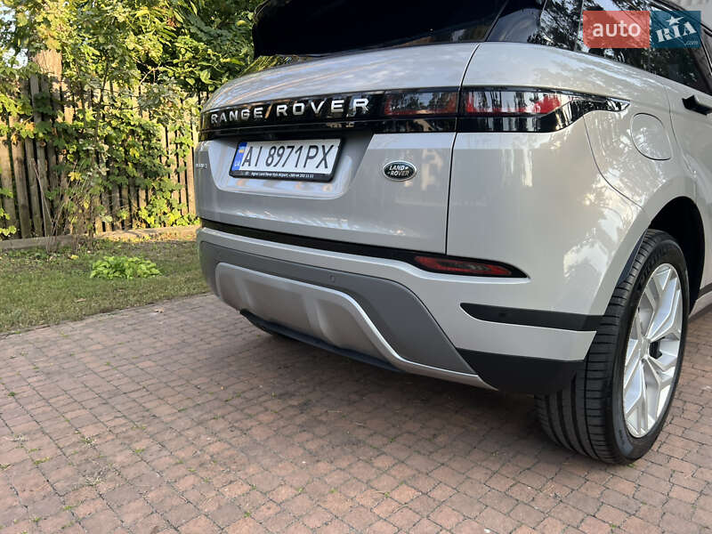Позашляховик / Кросовер Land Rover Range Rover Evoque 2020 в Києві