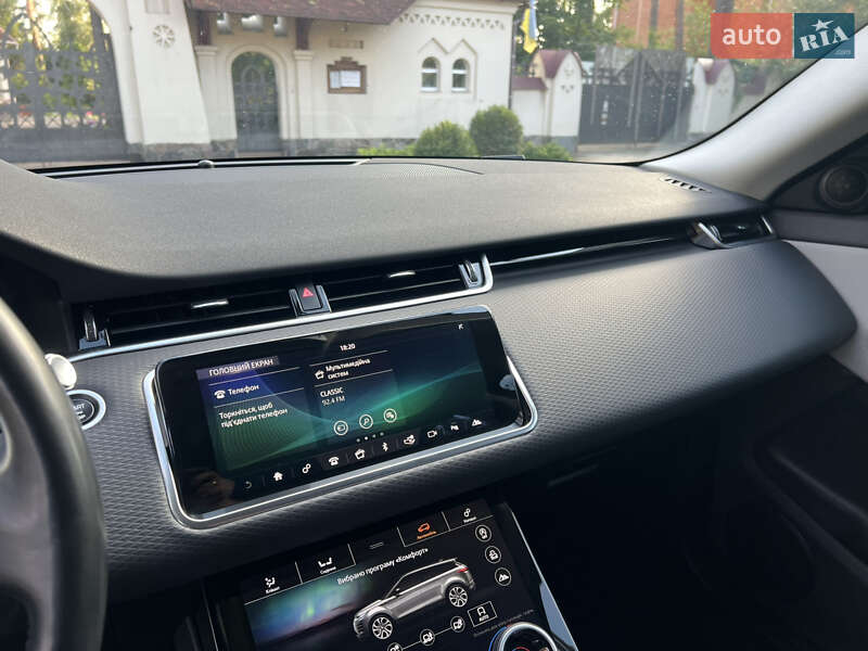 Внедорожник / Кроссовер Land Rover Range Rover Evoque 2020 в Киеве