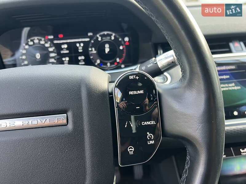 Позашляховик / Кросовер Land Rover Range Rover Evoque 2020 в Києві
