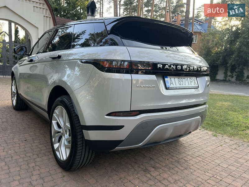 Внедорожник / Кроссовер Land Rover Range Rover Evoque 2020 в Киеве