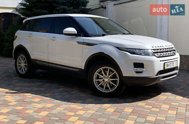 Внедорожник / Кроссовер Land Rover Range Rover Evoque 2013 в Николаеве