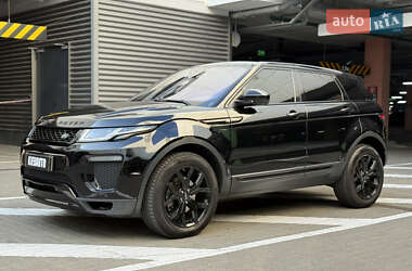 Позашляховик / Кросовер Land Rover Range Rover Evoque 2018 в Києві