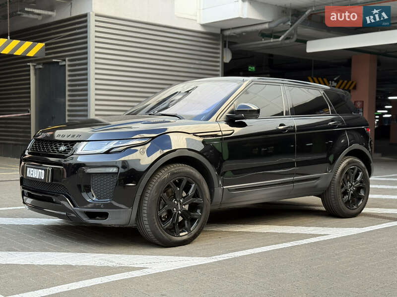 Land Rover Range Rover Evoque 2018