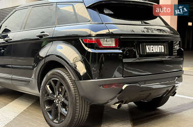 Внедорожник / Кроссовер Land Rover Range Rover Evoque 2018 в 