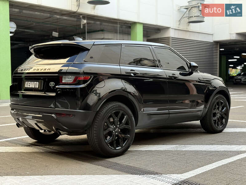 Внедорожник / Кроссовер Land Rover Range Rover Evoque 2018 в Киеве