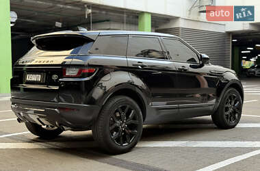 Внедорожник / Кроссовер Land Rover Range Rover Evoque 2018 в 