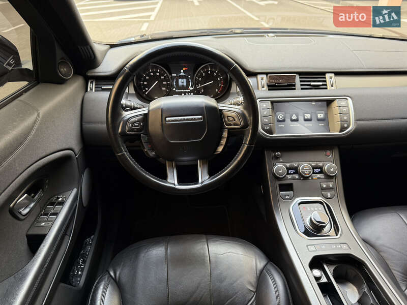 Внедорожник / Кроссовер Land Rover Range Rover Evoque 2018 в Киеве