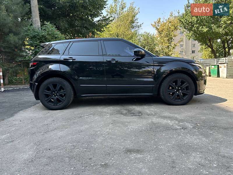 Внедорожник / Кроссовер Land Rover Range Rover Evoque 2016 в Николаеве